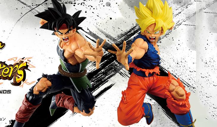 Ichiban Kuji Dragon Ball Rising Fighters With DRAGONBALL LEGENDS