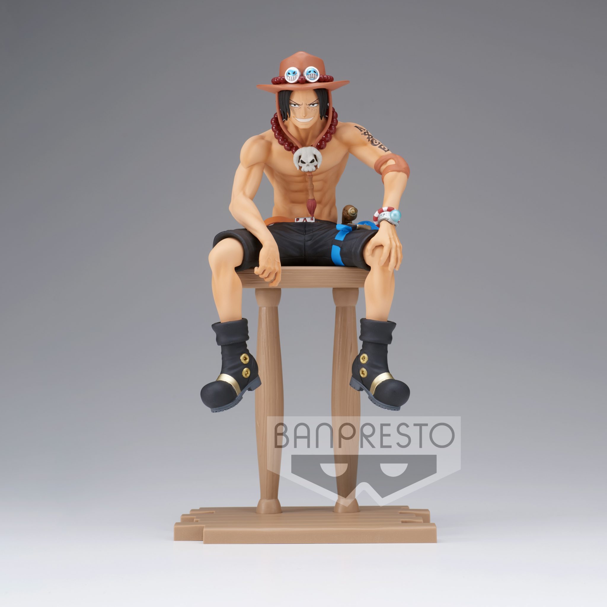 Figura Portgas D Ace One Piece Grandline Journey Cm Banpresto