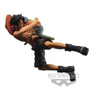 Figura One Piece - SCultures - Banpresto World Figure Colosseum - Portgas D Ace