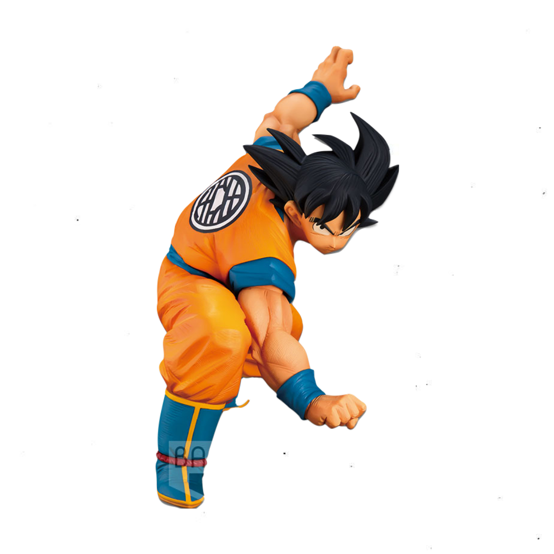 Mierda para jugar Palmadita Figura Son Goku de Dragon Ball Super | Banpresto