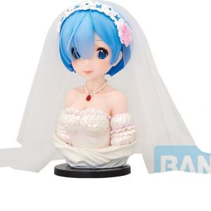 Figrua Ichibansho Rem Re:Zero Starting Life in Another World (Dreaming Future Story) Wedding Ver. 21cm