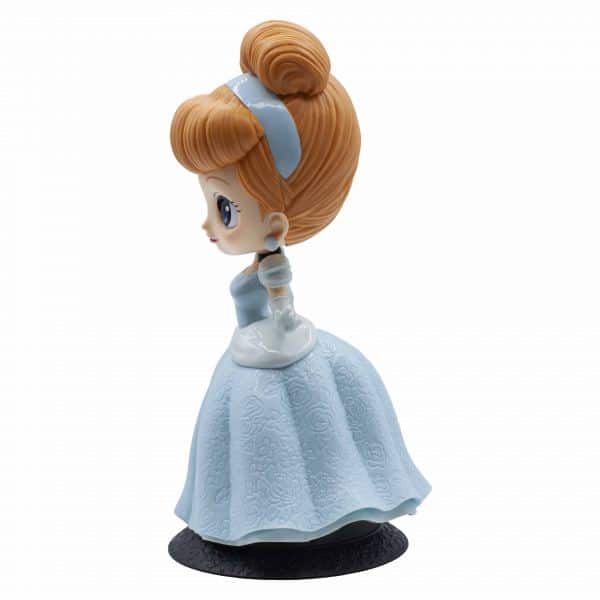 Figura Q Posket Cenicienta Disney Flower Style 14cm | Banpresto