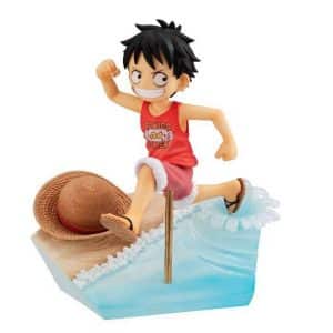 Figura Luffy Run! Run! Run! One Piece - G.E.M Series - Megahouse 11,5cm