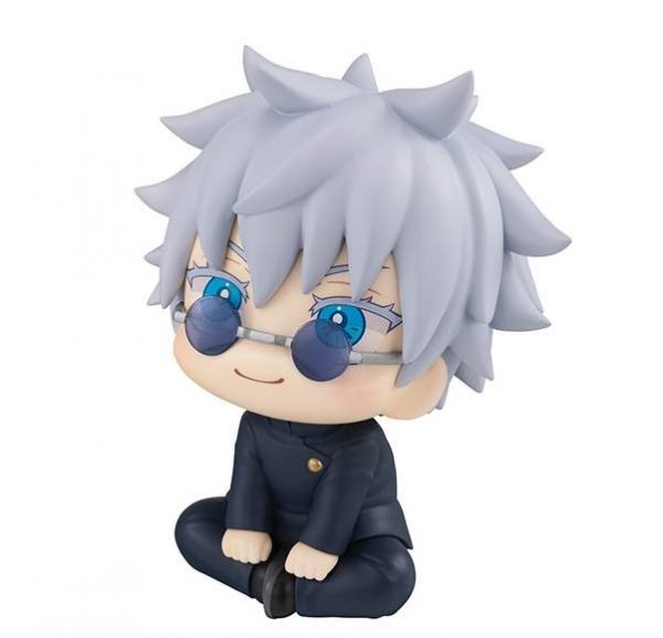 Figura Look Up Satoru Gojo Jujutsu Kaisen - Megahouse 11cm