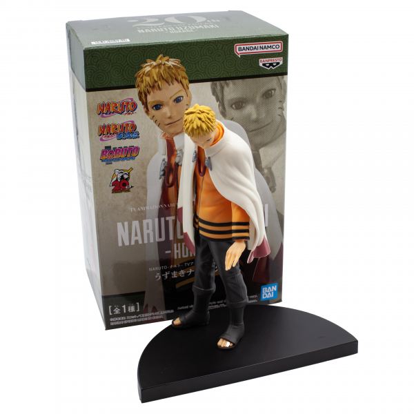 UNBOXING: figura Naruto Hokage (adulto) [Banpresto] 