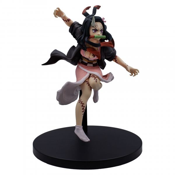 Boneco Demon Slayer Kimetsu no Yaiba Nezuko Kamado Vibration Stars Bandai  Banpresto