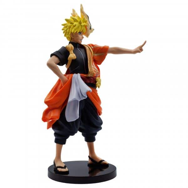 Naruto Shippuden Naruto Sasuke Figure (TV Anime 20th Anniversary Costume)  16cm