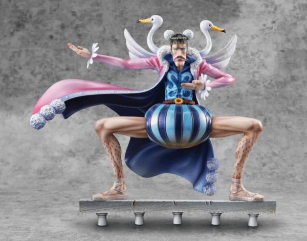 Figura One Piece - Mr. 2 Bon Clay - Portrait Of Pirates Megahouse - Imagen 2