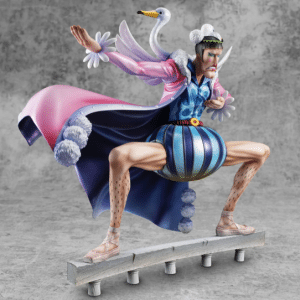 Figura One Piece - Mr. 2 Bon Clay - Portrait Of Pirates Megahouse