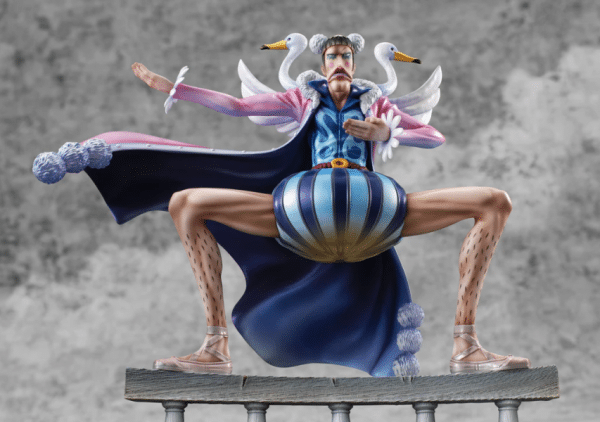 Figura One Piece - Mr. 2 Bon Clay - Portrait Of Pirates Megahouse - Imagen 4