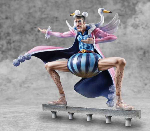 Figura One Piece - Mr. 2 Bon Clay - Portrait Of Pirates Megahouse - Imagen 5