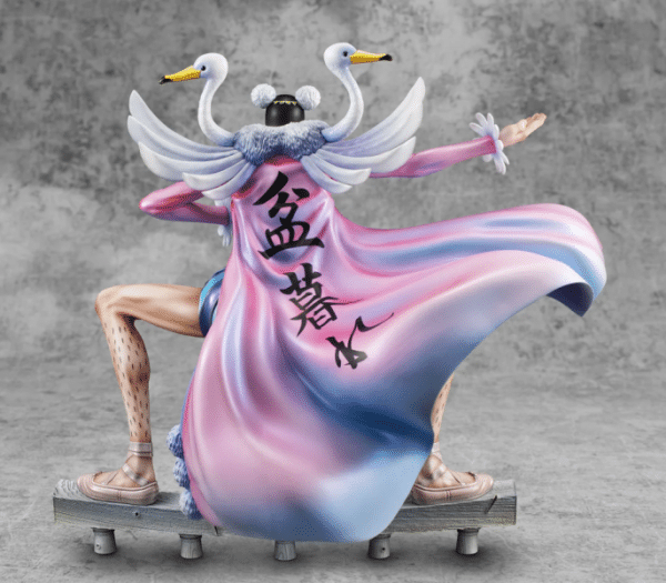 Figura One Piece - Mr. 2 Bon Clay - Portrait Of Pirates Megahouse - Imagen 6