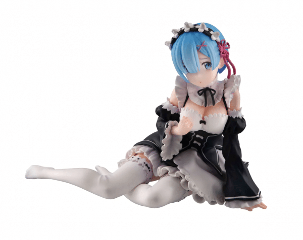 Figura Remu Re：Life In A Different World From Zero - Melty Princess - Palm Size 9 cm - Megahouse