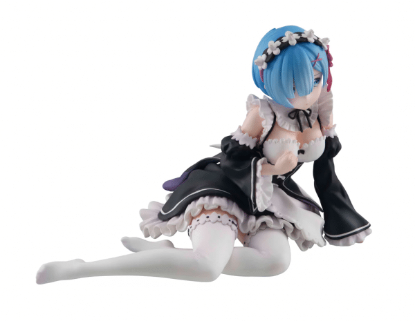 Figura Remu Re：Life In A Different World From Zero - Melty Princess - Palm Size 9 cm - Megahouse - Imagen 2