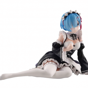 Figura Remu Re：Life In A Different World From Zero - Melty Princess - Palm Size 9 cm - Megahouse