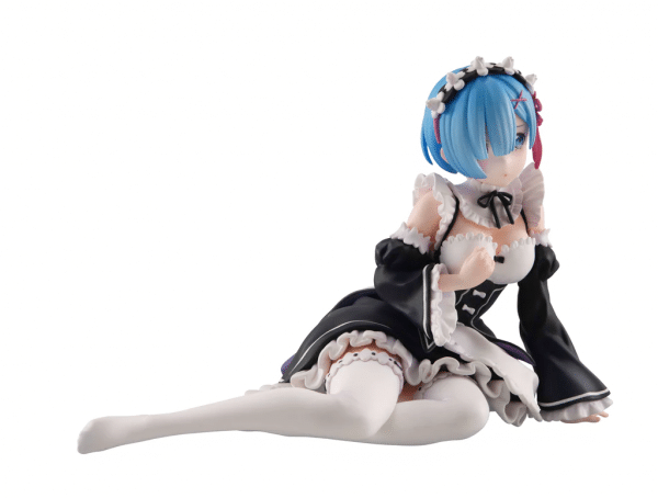 Figura Remu Re：Life In A Different World From Zero - Melty Princess - Palm Size 9 cm - Megahouse - Imagen 3