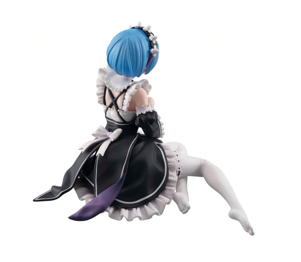 Figura Remu Re：Life In A Different World From Zero - Melty Princess - Palm Size 9 cm - Megahouse - Imagen 4