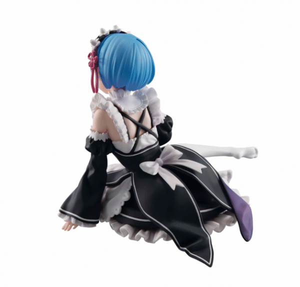 Figura Remu Re：Life In A Different World From Zero - Melty Princess - Palm Size 9 cm - Megahouse - Imagen 5