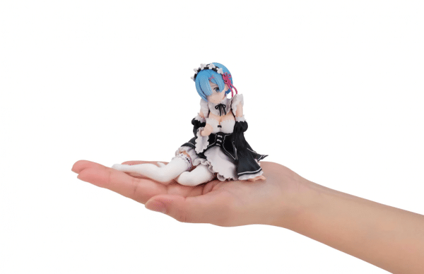 Figura Remu Re：Life In A Different World From Zero - Melty Princess - Palm Size 9 cm - Megahouse - Imagen 6