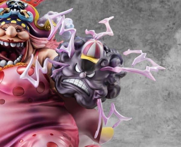 Figura One Piece Great Pirate "Big Mom" Charlotte Linlin - Portrait Of Pirates Megahouse - Imagen 17