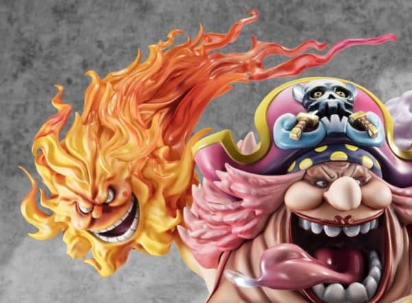 Figura One Piece Great Pirate "Big Mom" Charlotte Linlin - Portrait Of Pirates Megahouse - Imagen 16