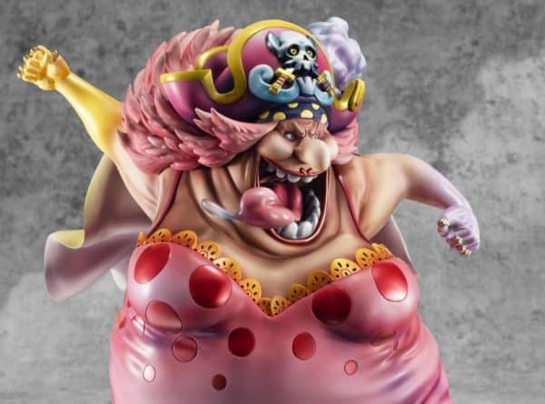 Figura One Piece Great Pirate "Big Mom" Charlotte Linlin - Portrait Of Pirates Megahouse - Imagen 10