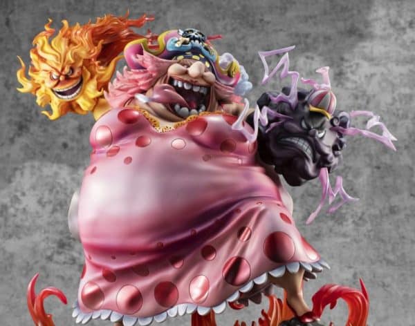 Figura One Piece Great Pirate "Big Mom" Charlotte Linlin - Portrait Of Pirates Megahouse - Imagen 9