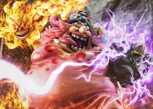 Figura One Piece Great Pirate "Big Mom" Charlotte Linlin - Portrait Of Pirates Megahouse - Imagen 3