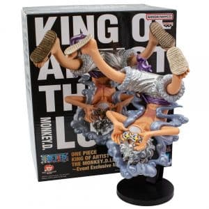 Figura Monkey D. Luffy Gear5 II One Piece - King Of Artist - Event Exclusive Metallic Color Ver.