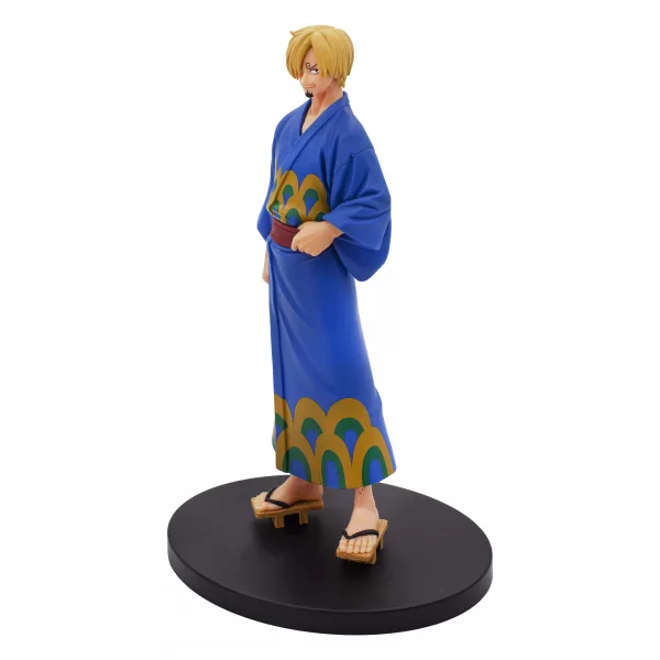 Figura Sanji One Piece - Dxf The Grandline Series - Wanokuni - Yukata Ver. 17cm - Imagen 2