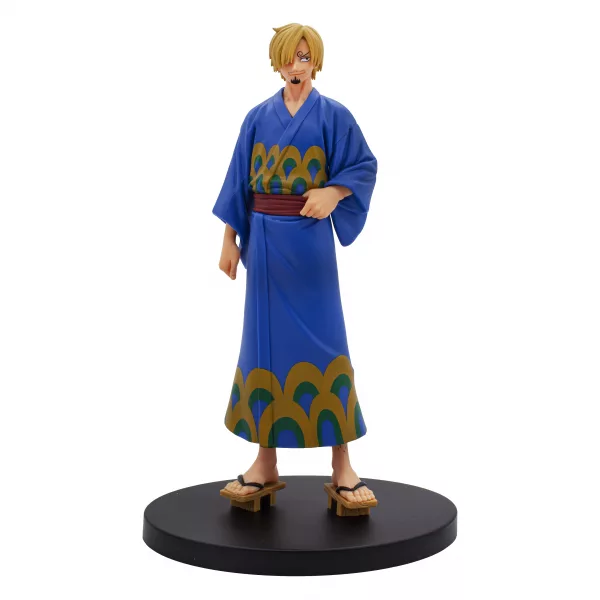 Figura Sanji One Piece - Dxf The Grandline Series - Wanokuni - Yukata Ver. 17cm