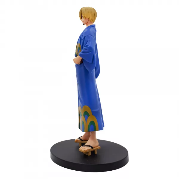 Figura Sanji One Piece - Dxf The Grandline Series - Wanokuni - Yukata Ver. 17cm - Imagen 3