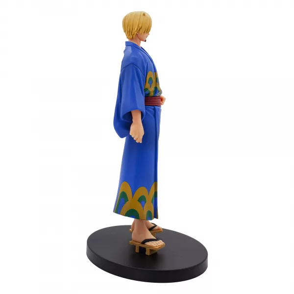 Figura Sanji One Piece - Dxf The Grandline Series - Wanokuni - Yukata Ver. 17cm - Imagen 4