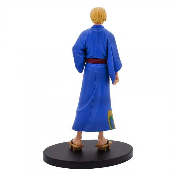 Figura Sanji One Piece - Dxf The Grandline Series - Wanokuni - Yukata Ver. 17cm - Imagen 5