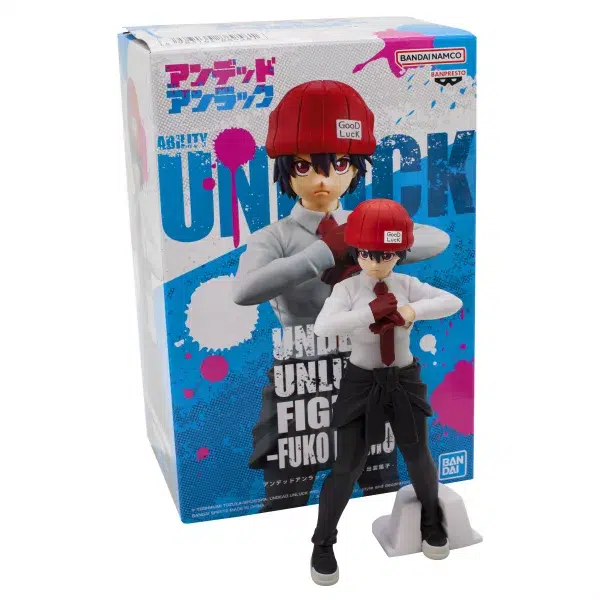 Figura Fuko Izumo Undead Unluck 13cm - Imagen 6