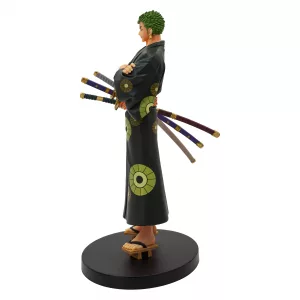 Figura Roronoa Zoro One Piece - Dxf The Grandline Series - Wanokuni - Yukata Ver. 17cm