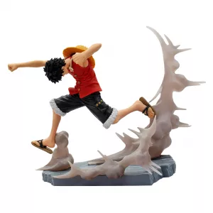 Figura Monkey D. Luffy One Piece - Senkozekkei 8cm