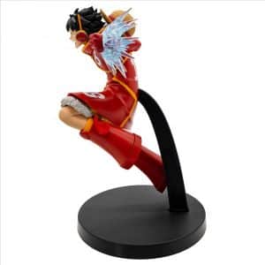 Figura Monkey D. Luffy One Piece - Battle Record Collection 14 cm