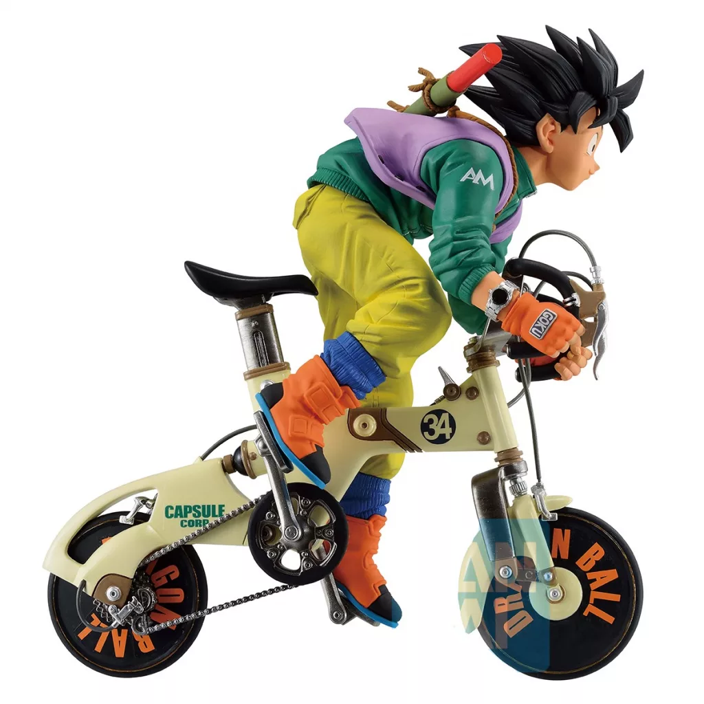 Ichibansho Figura Goku Dragon Ball Z (Snap Collection) 18cm