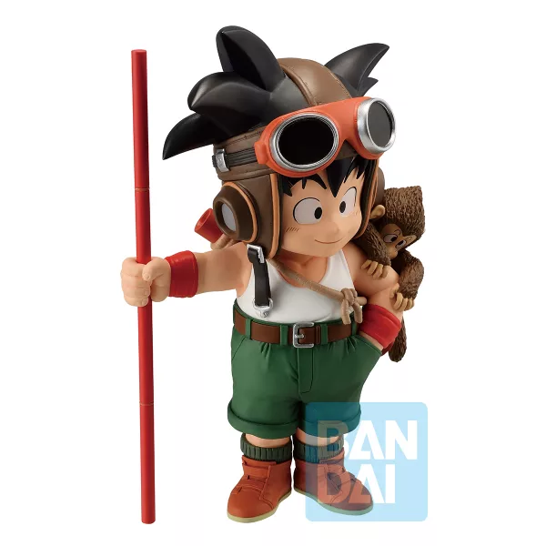 Ichibansho Figura Goku Niño Dragon Ball (Snap Collection) 15cm - Imagen 2