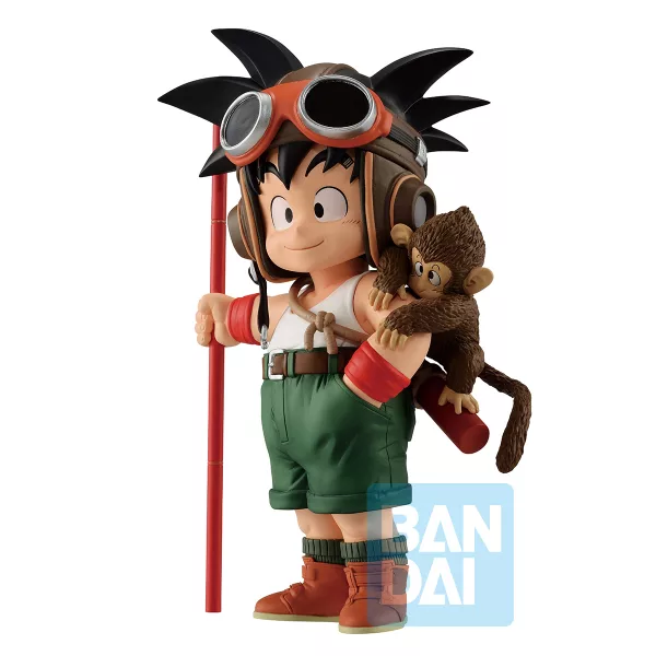 Ichibansho Figura Goku Niño Dragon Ball (Snap Collection) 15cm - Imagen 3