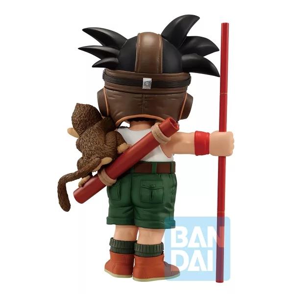 Ichibansho Figura Goku Niño Dragon Ball (Snap Collection) 15cm - Imagen 4