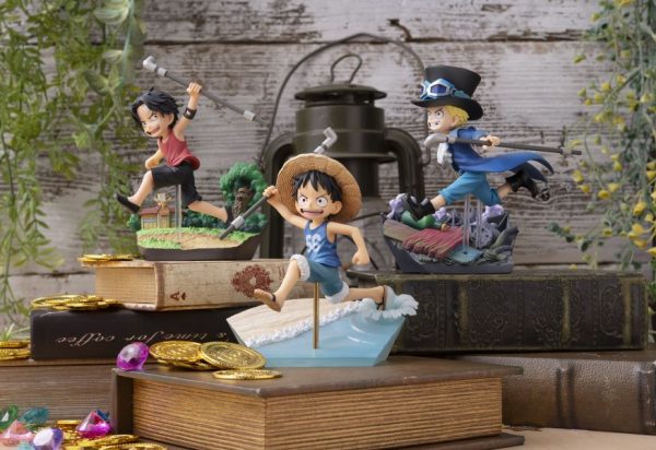 Figura GEM Series Monkey D. Luffy - Run! Run! Run! - 15th Anniversary Ver. Exclusiva en Banpresto.es - Imagen 7