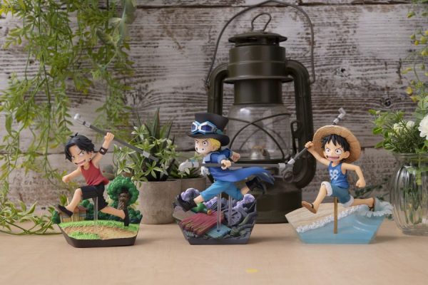 Figura GEM Series Monkey D. Luffy - Run! Run! Run! - 15th Anniversary Ver. Exclusiva en Banpresto.es - Imagen 8