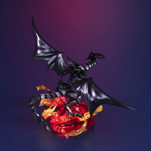 Figura Red Eyes Black Dragon Yu-Gi-Oh! Duel Monsters - MONSTERS CHRONICLE - Megahouse 14cm