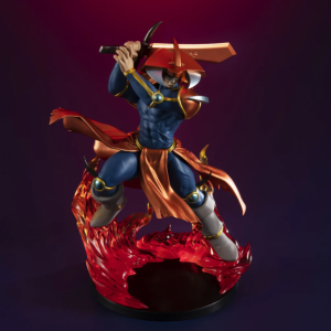 Figura Flame Swordsman Yu-Gi-Oh! Duel Monsters - MONSTERS CHRONICLE - Megahouse