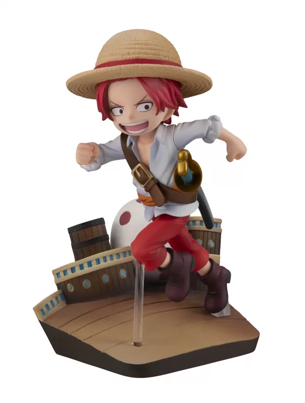 Figura Shanks Run! Run! Run! One Piece - G.E.M. Series - Megahouse 12 cm