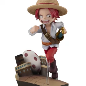 Figura Shanks Run! Run! Run! One Piece - G.E.M. Series - Megahouse 12 cm