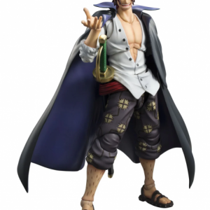 Figura Shanks One Piece - Variable Action Heroes - Red-Haired Ver.1.5 - Megahouse