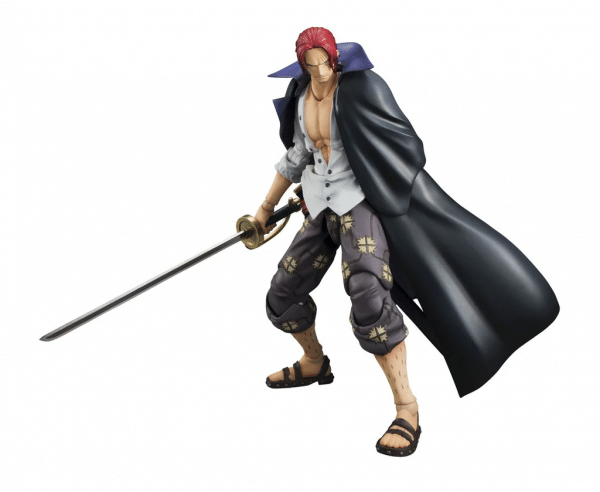 Figura Shanks One Piece - Variable Action Heroes - Red-Haired Ver.1.5 - Megahouse - Imagen 4